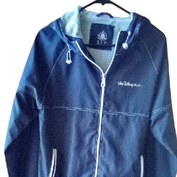 Disney Navy Blue Zip-Up Jacket - Picture 2 of 6